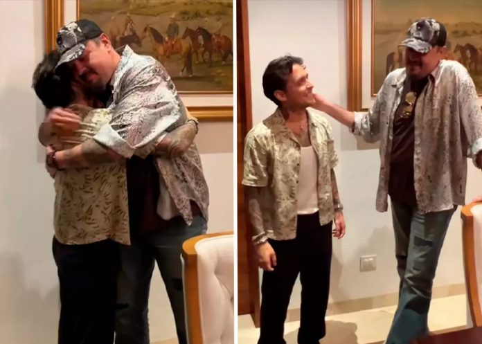 Foto: Pepe Aguilar sobre Christian Nodal /cortesía Foto: Pepe Aguilar sobre Christian Nodal /cortesía