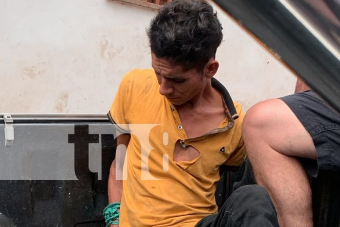 Foto:  En Juigalpa, vecinos identifican a ladrón en video y logran detenerlo. Así, la vigilancia vecinal ayuda a mantener nuestras calles seguras/TN8 Foto: En Juigalpa, vecinos identifican a ladrón en video y logran detenerlo. Así, la vigilancia vecinal ayuda a mantener nuestras calles seguras/TN8