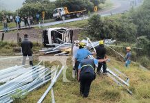 Trágico accidente en San Juan de Limay: un conductor pierde la vida Foto: Trágico accidente de tránsito en San Juan de Limay, de Estelí, donde falleció el conductor de un vehículo tras perder el control/TN8