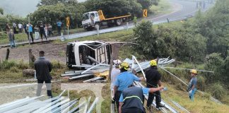 Foto: Trágico accidente de tránsito en San Juan de Limay, de Estelí, donde falleció el conductor de un vehículo tras perder el control/TN8