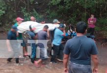 Tragedia en Nandaime: agricultor muere arrastrado por corriente Foto: Agricultor de 53 años fallece tras intentar cruzar un arroyo crecido en Nandaime. Las fuertes lluvias siguen cobrando vidas/TN8