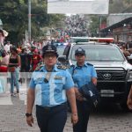 Éxito total en el desfile hípico de Camoapa Foto: Más de 8 mil jinetes recorren las calles de Camoapa en las fiestas/TN8