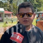 Familiares despiden con dolor a Yajaira Mejía en Acoyapa Foto: Conmoción en Acoyapa: familiares despiden a Yajaira Mejía tras su brutal asesinato en la Reserva Indio Maíz/TN8