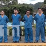 Policía Nacional de Jinotega detiene a varios delincuentes en operativos de seguridad Foto:La Policía Nacional incautó 35 libras de marihuana y arrestó a varios delincuentes de alta peligrosidad en Jinotega/TN8