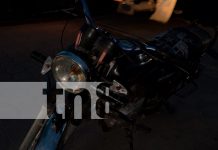 Dos motociclistas lesionados en accidente de tránsito en Jalapa Foto: Dos personas lesionadas es el saldo de un accidente de tránsito ocurrido, en el municipio de Jalapa; en Nueva Segovia/ TN8