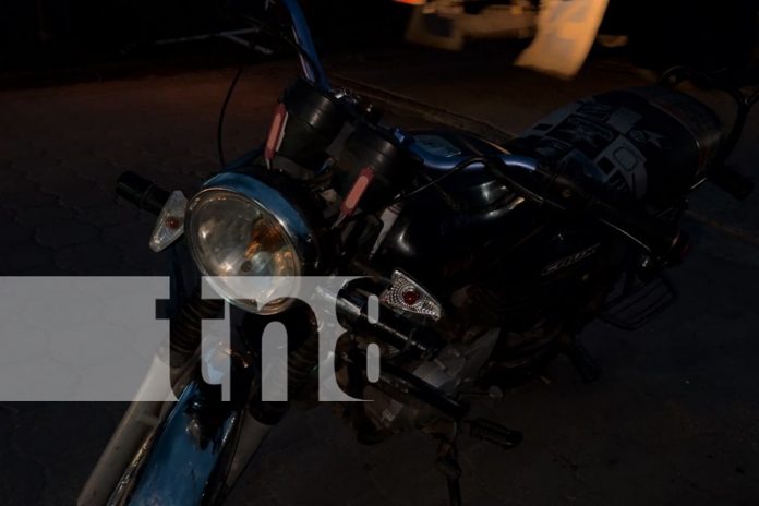 Foto: Dos personas lesionadas es el saldo de un accidente de tránsito ocurrido, en el municipio de Jalapa; en Nueva Segovia/ TN8 Foto: Dos personas lesionadas es el saldo de un accidente de tránsito ocurrido, en el municipio de Jalapa; en Nueva Segovia/ TN8