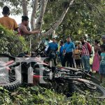 Tres fallecidos en fatal accidente de motocicleta en Nueva Segovia Foto: Accidente en el municipio de San Fernando, en Nueva Segovia/TN8