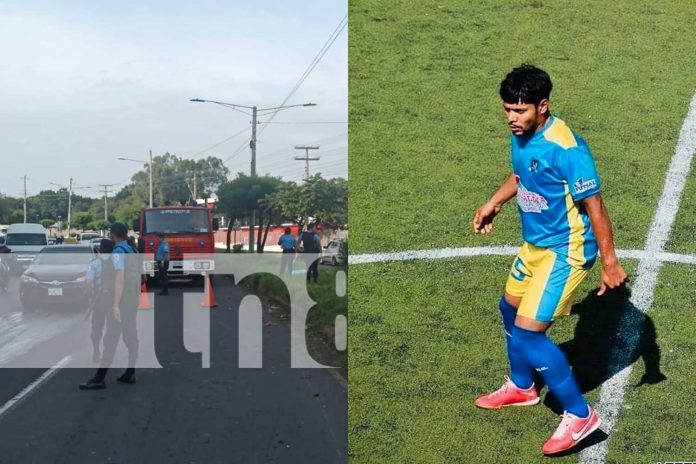 Foto: Accidente en el sector de la pista suburbana de Managua/TN8