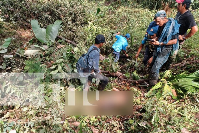 Foto: los cuerpecitos de las dos pequeñas que fueron arrastradas por las fuertes corrientes del río Kamusaska, Chontales/TN8 Foto: los cuerpecitos de las dos pequeñas que fueron arrastradas por las fuertes corrientes del río Kamusaska, Chontales/TN8