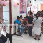 Estelí conmemora el Día Internacional del Cáncer de Mama con exitosa feria de salud Foto: Centro de Salud Leonel Rugama de la ciudad de Estelí/TN8