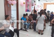 Estelí conmemora el Día Internacional del Cáncer de Mama con exitosa feria de salud Foto: Centro de Salud Leonel Rugama de la ciudad de Estelí/TN8