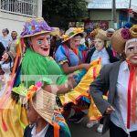 Carazo celebra el Festival de El Viejo y la Vieja con éxito rotundo Foto: El Viejo y la Vieja recorrió las calles del departamento de Carazo/TN8