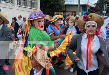Carazo celebra el Festival de El Viejo y la Vieja con éxito rotundo Foto: El Viejo y la Vieja recorrió las calles del departamento de Carazo/TN8