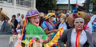 Foto: El Viejo y la Vieja recorrió las calles del departamento de Carazo/TN8