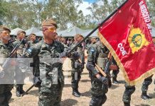 Matagalpa da la bienvenida al Plan de Seguridad para la Zafra Cafetalera Foto: se realizó en el sexto comando militar regional, en el departamento de Matagalpa/TN8