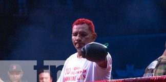 Foto: Noche de boxeo en el Polideportivo Alexis Argüello en Managua/TN8