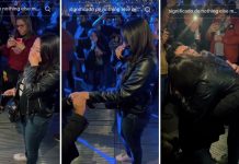 Foto: Propuesta de matrimonio que retumbó en concierto de Metallica /Cortesía