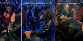 Foto: Propuesta de matrimonio que retumbó en concierto de Metallica /Cortesía