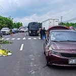 Aparatoso accidente en El Salvador deja a una mujer de 52 años sin vida Foto: Tragedia en El Salvador /cortesía