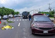 Aparatoso accidente en El Salvador deja a una mujer de 52 años sin vida Foto: Tragedia en El Salvador /cortesía