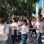 Revolucionarios rinden honor al general Benjamín Zeledón Foto: Benjamín Zeledón, héroe eterno /TN8