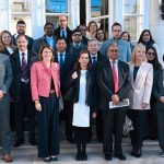 Nicaragua fortalece lazos diplomáticos en la histórica ciudad de Gante, Bélgica Foto: Embajador de Nicaragua en Bélgica/Cortesía