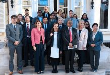 Nicaragua fortalece lazos diplomáticos en la histórica ciudad de Gante, Bélgica Foto: Embajador de Nicaragua en Bélgica/Cortesía