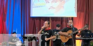 Foto: Granada rinde homenaje al General Benjamín Zeledón en acto político-cultural/TN8