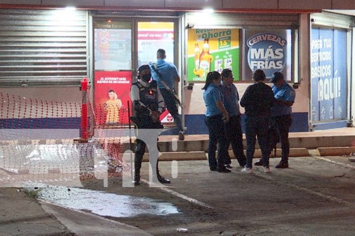 2 Foto: Continúan los robos en los minisúper de Managua, asalto en La Vicky/TN8