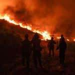Tercer día de llamas: incendio forestal en Grecia continúa descontrolado Foto: Incendios en Grecia continúan fuera de control /Cortesía