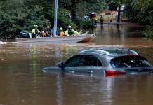 Asciende a 227 víctimas mortales por huracán Helene en EE. UU. Foto: víctimas mortales que dejó el huracán Helene en el sureste de Estados Unidos/Cortesía