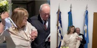 Foto: Abuelita se casa a los 73 años /Cortesía