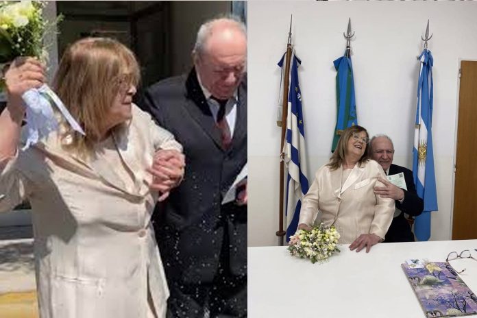 Foto: Abuelita se casa a los 73 años /Cortesía Foto: Abuelita se casa a los 73 años /Cortesía