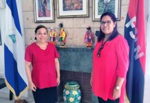 Doctora Miladys Castillo recibe homenaje por su labor en «Todos con Voz» en Nicaragua Foto: Doctora Miladys Castillo recibe homenaje por su labor en "Todos con Voz" en Nicaragua /Cortesía