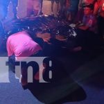 Supuesta discusión entre una pareja, es la causa de un mortal accidente en Rivas Foto: Tragedia en Rivas /TN8