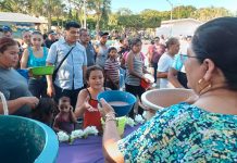 Diriá celebra el “Tradicional Atol de Ánimas” en honor al día de los difuntos Foto: Diriá celebra el “Tradicional Atol de Ánimas” en honor al día de los difuntos/Cortesía