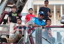 ¡Exhibiciones bomberiles en Granada! Seguridad, destrezas y compromiso Foto: ¡Exhibiciones bomberiles en Granada! Seguridad, destrezas y compromiso/TN8
