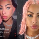 Desmenuzan a Yailin por someterse a cirugía que cambió el color de sus ojos Foto: Yailin La Más Viral: ¿cómo quedaron sus ojos tras operarse? /Cortesía