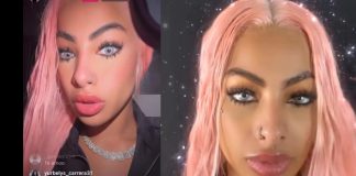 Foto: Yailin La Más Viral: ¿cómo quedaron sus ojos tras operarse? /Cortesía