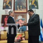 Gobierno de Nicaragua condecora al embajador de Japón por su destacada misión diplomática