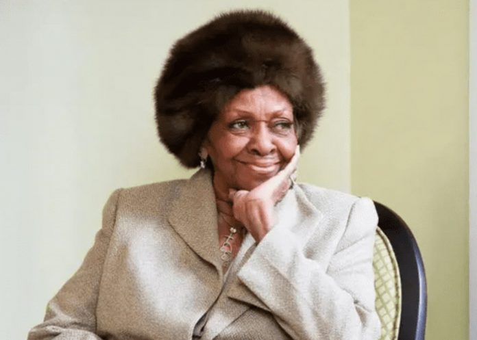 Foto: Fallece la cantante Cissy Houston/Cortesía Foto: Fallece la cantante Cissy Houston/Cortesía