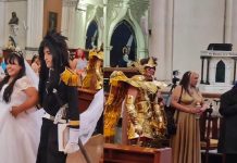 Boda con temática de «Los Caballeros del Zodiaco» se vuelve viral (VIDEO) Foto: boda con la temática de “Los Caballeros de Zodiaco”/Cortesía