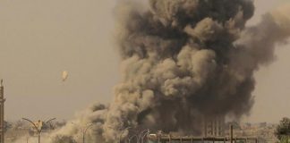 Foto: Israel ha llevado a cabo ataques aéreos en Damasco, Siria/Cortesía