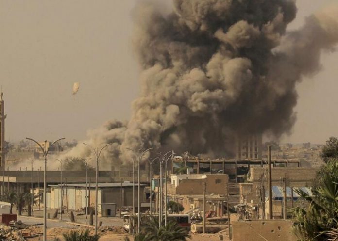 Foto: Israel ha llevado a cabo ataques aéreos en Damasco, Siria/Cortesía Foto: Israel ha llevado a cabo ataques aéreos en Damasco, Siria/Cortesía