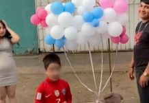 La embarró: travesura de niño arruina fiesta de revelación de género (VIDEO) Foto: Niño invitado desveló accidentalmente el sexo de su bebé /Cortesía