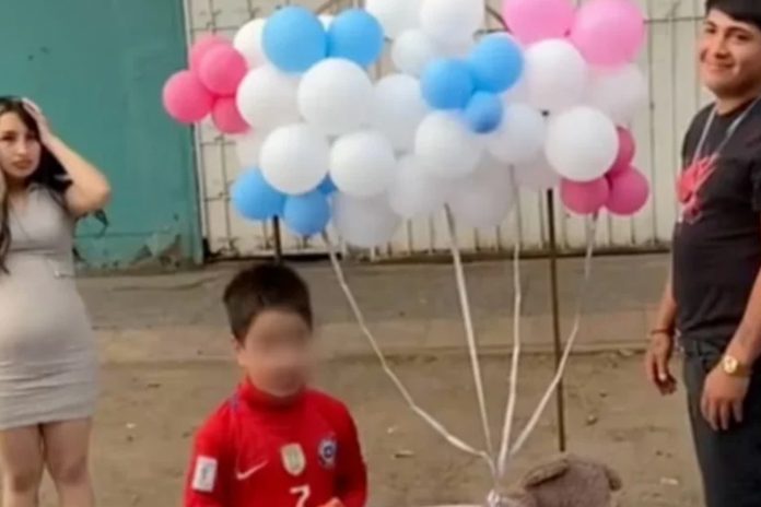 Foto: Niño invitado desveló accidentalmente el sexo de su bebé /Cortesía Foto: Niño invitado desveló accidentalmente el sexo de su bebé /Cortesía