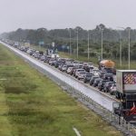 Huracán Milton desata éxodo en Florida: Ordenan evacuación obligatoria Foto: Temible Huracán Milton /cortesía