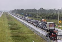 Huracán Milton desata éxodo en Florida: Ordenan evacuación obligatoria Foto: Temible Huracán Milton /cortesía