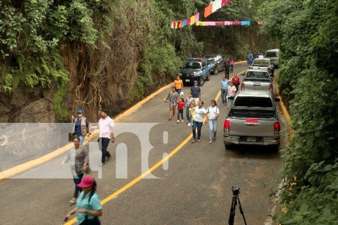 2 Foto: ¡Adiós al lodo! Inauguran ocho calles pavimentadas en Los Rivas, Managua/ TN8