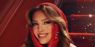 Foto: Thalía anuncia el lanzamiento de su primer disco navideño /Cortesía